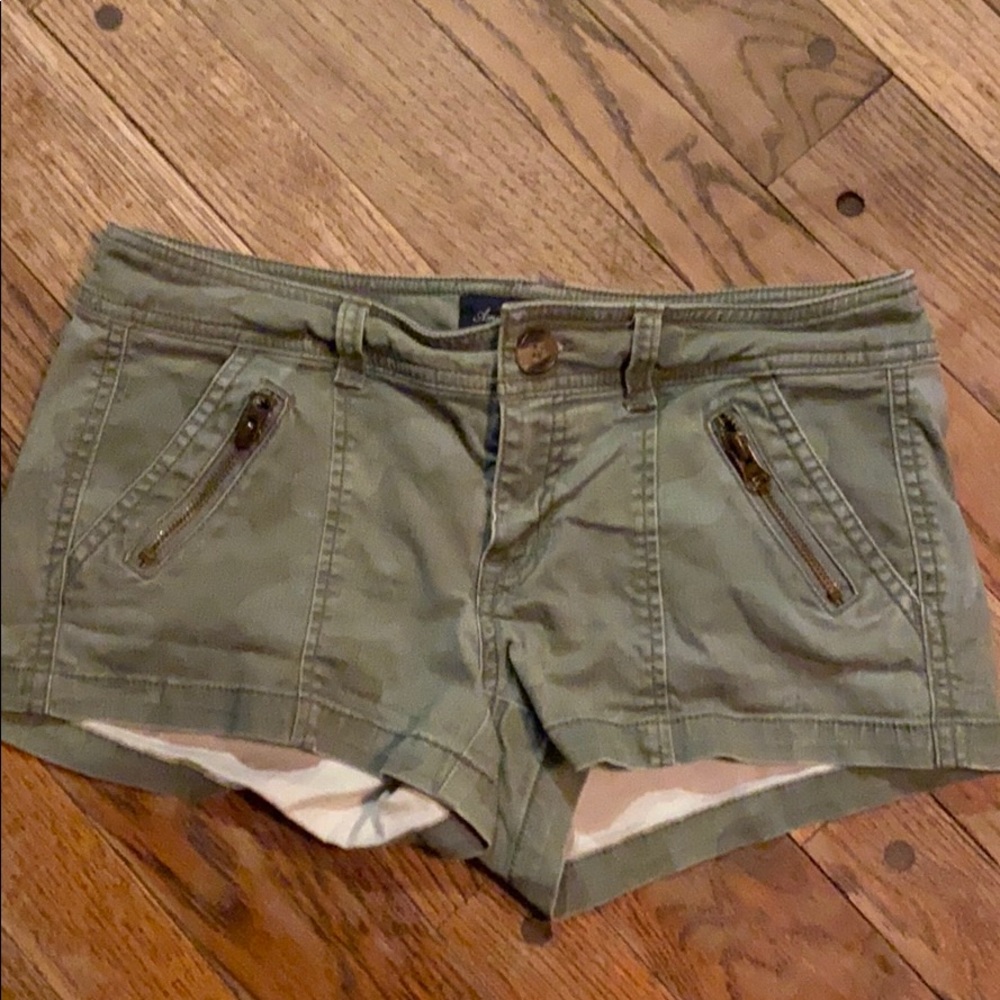American Eagle Camo Shorts